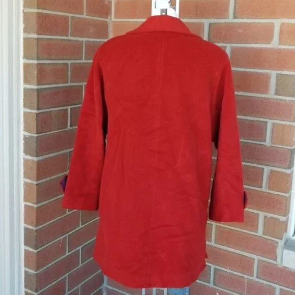 Paul Stuart pea coat(4)